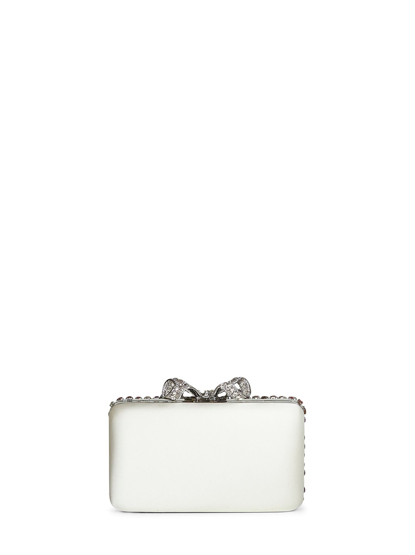 Multicolor Multi Crystal clutch