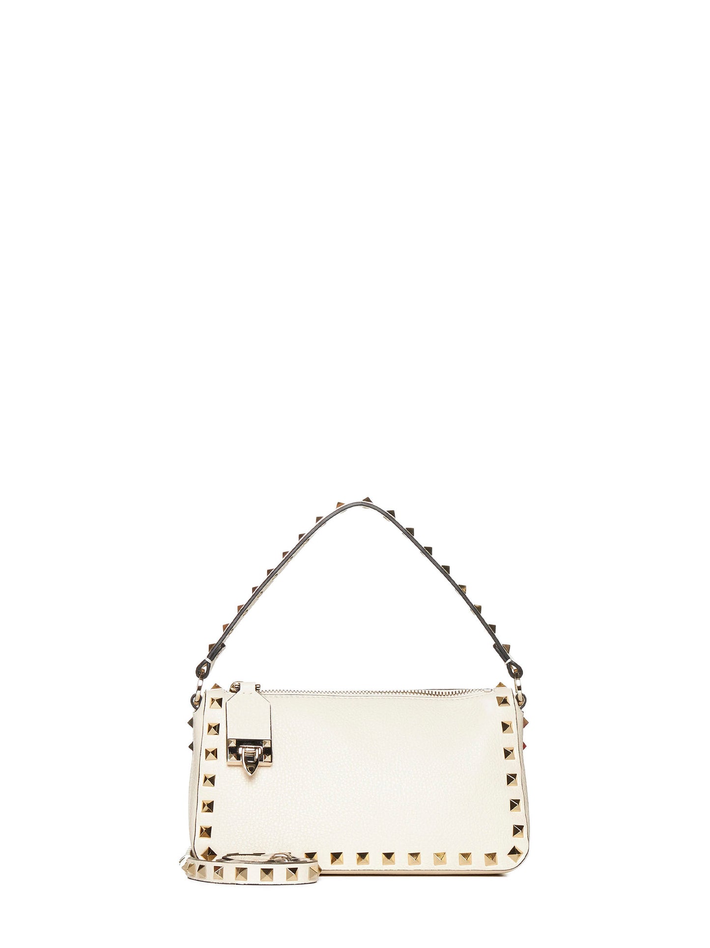 Rockstud Small' shoulder bag in leather