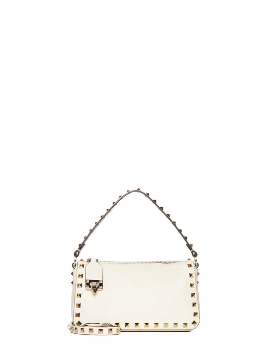 Rockstud Small' shoulder bag in leather