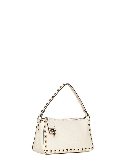 Rockstud Small' shoulder bag in leather