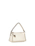 Rockstud Small' shoulder bag in leather