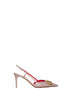 Valentino Garavani VLogo Signature leather slingback