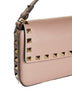 Borsa Pouch Rockstud in pelle <BR/>