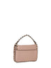 Borsa Pouch Rockstud in pelle <BR/>