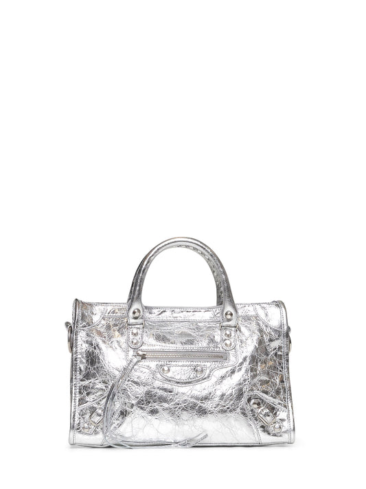 Silver Le City Small Bag