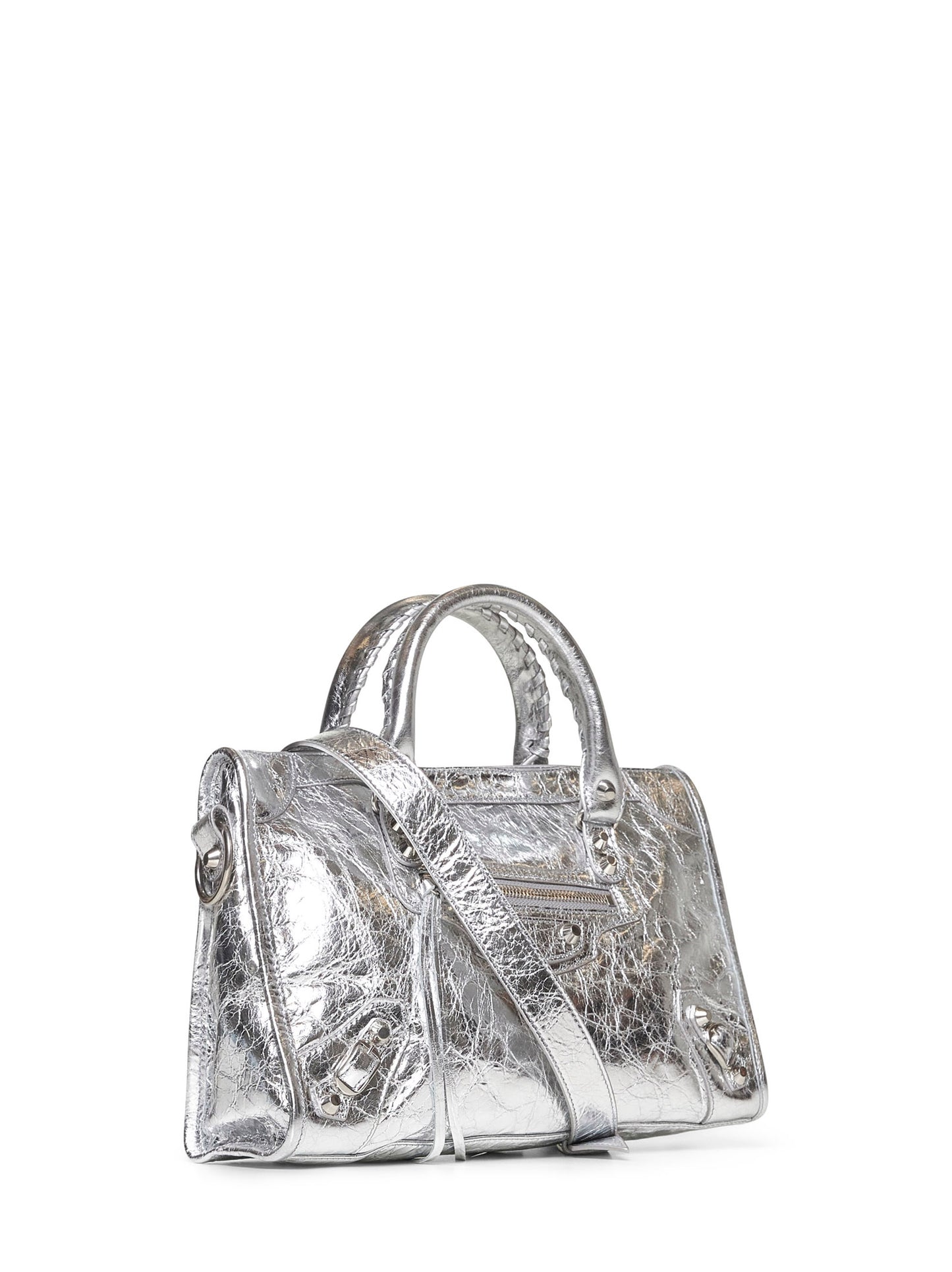 Silver Le City Small Bag