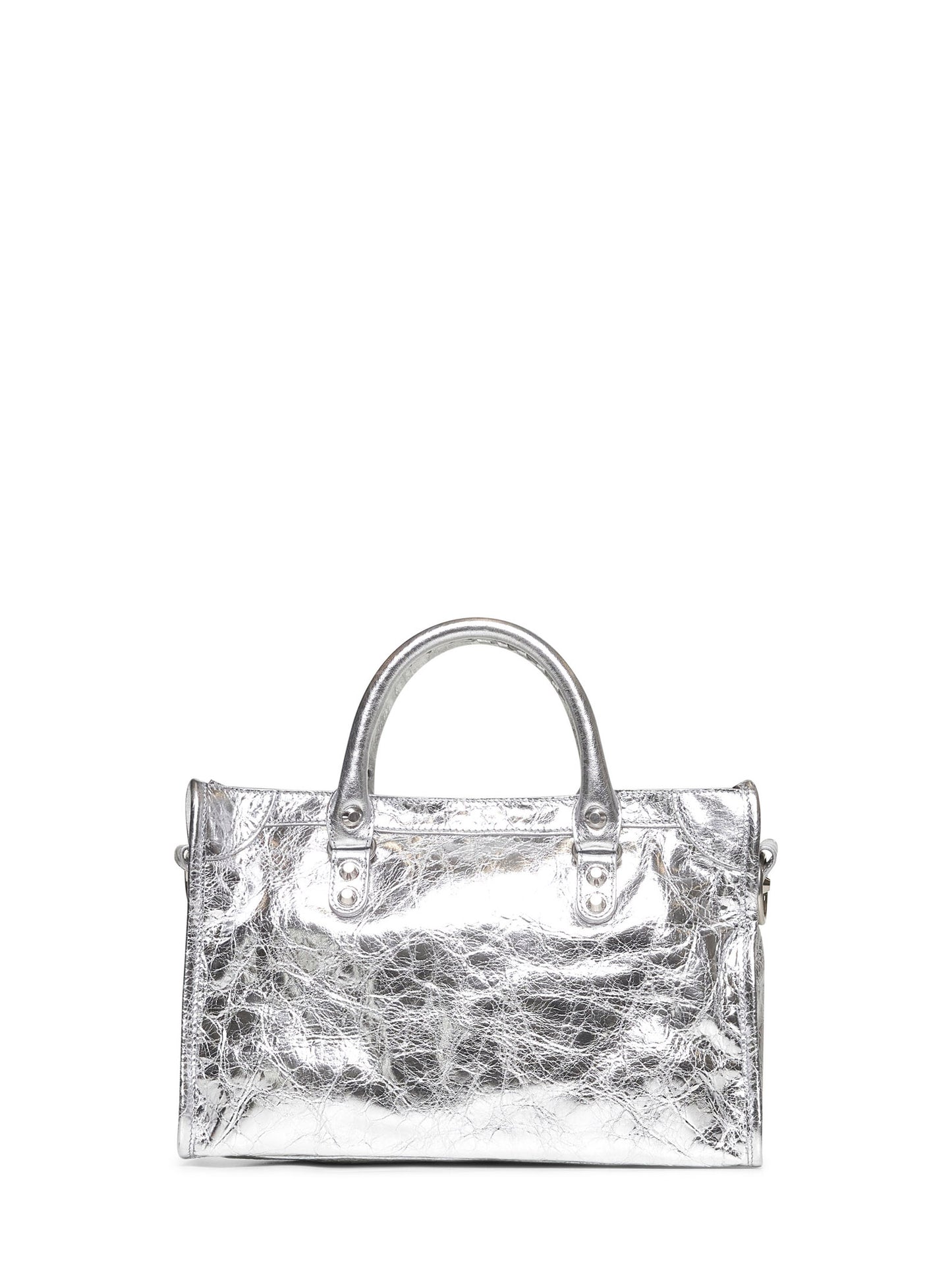 Silver Le City Small Bag