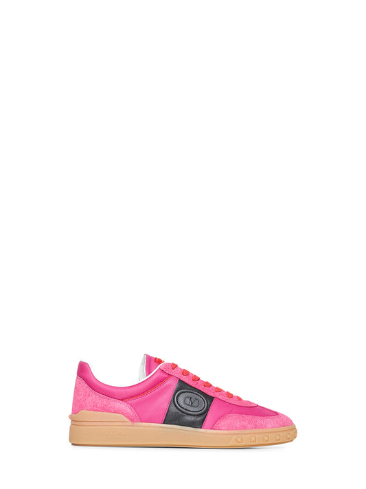 Pink suede Upvillage sneakers