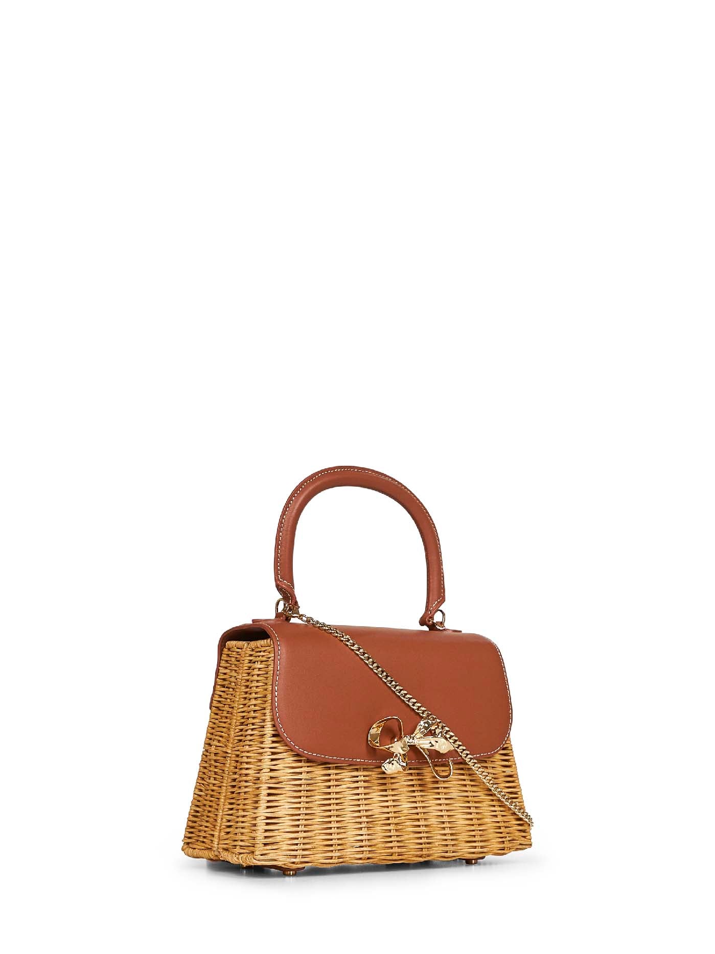 Beige Mini Bow handbag