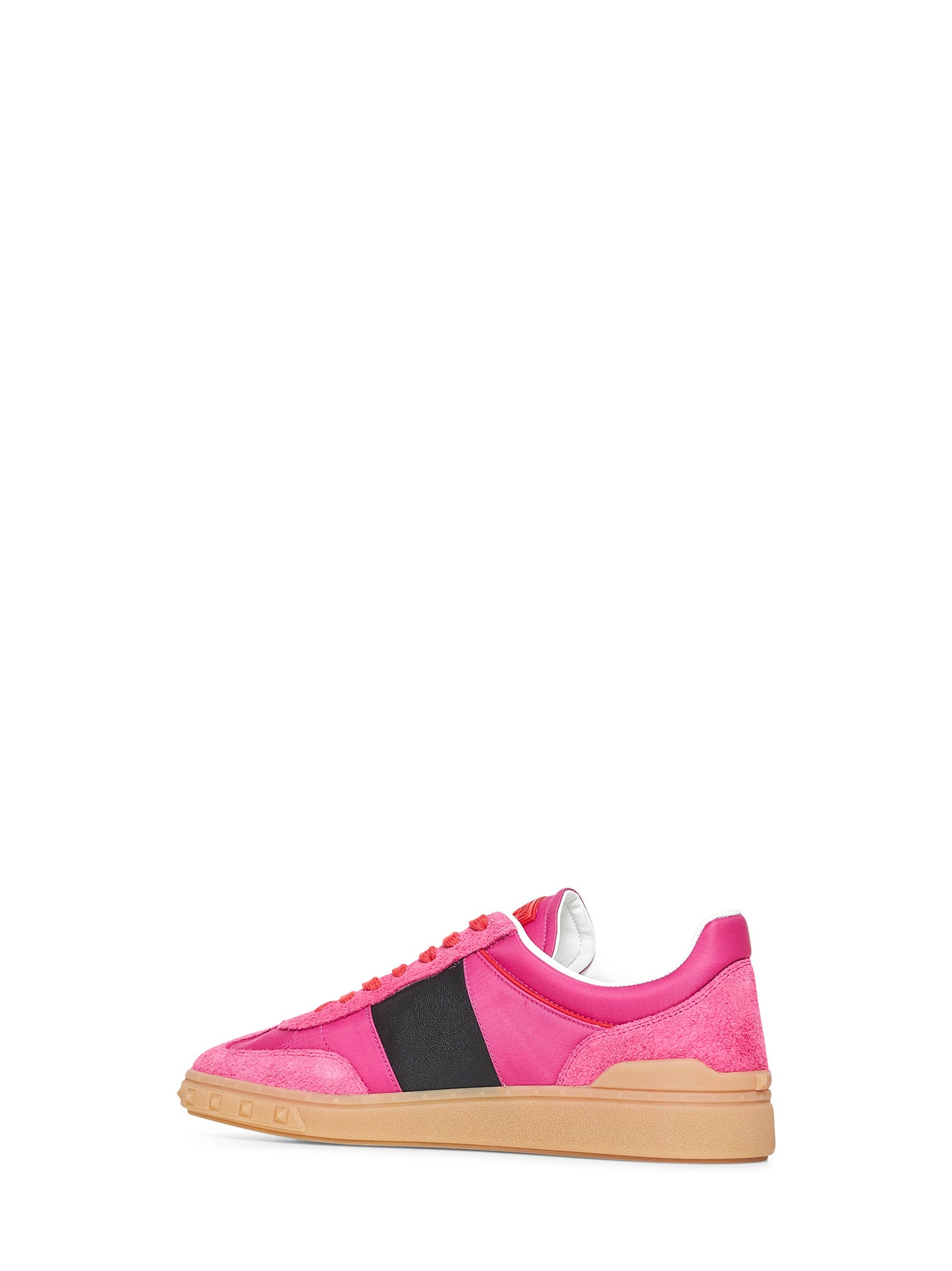 Sneakers Upvillage in crosta rosa