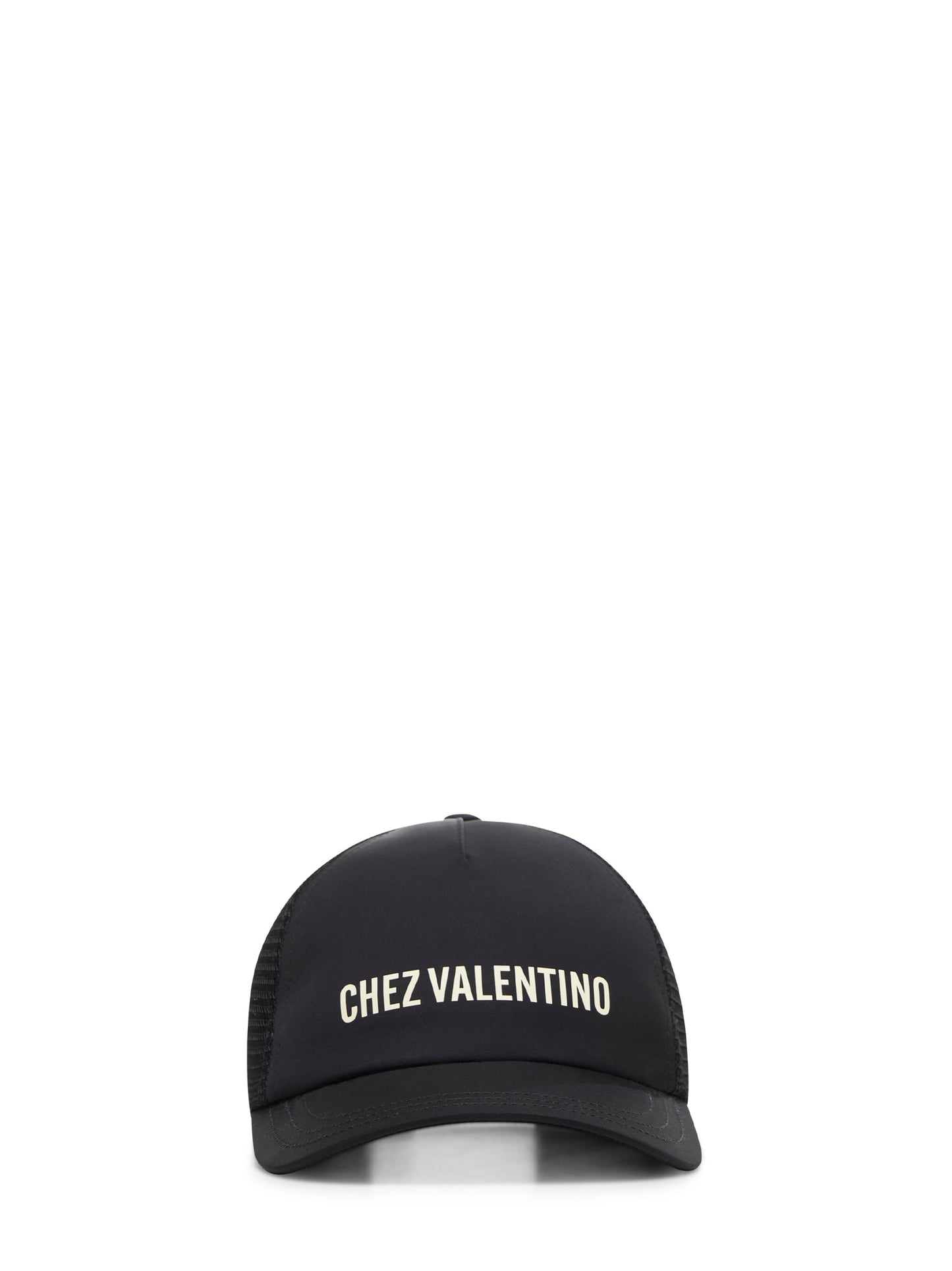 Black Chez Valentino baseball cap