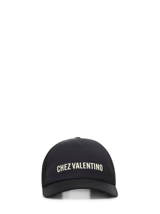 Baseball cap Chez Valentino nero