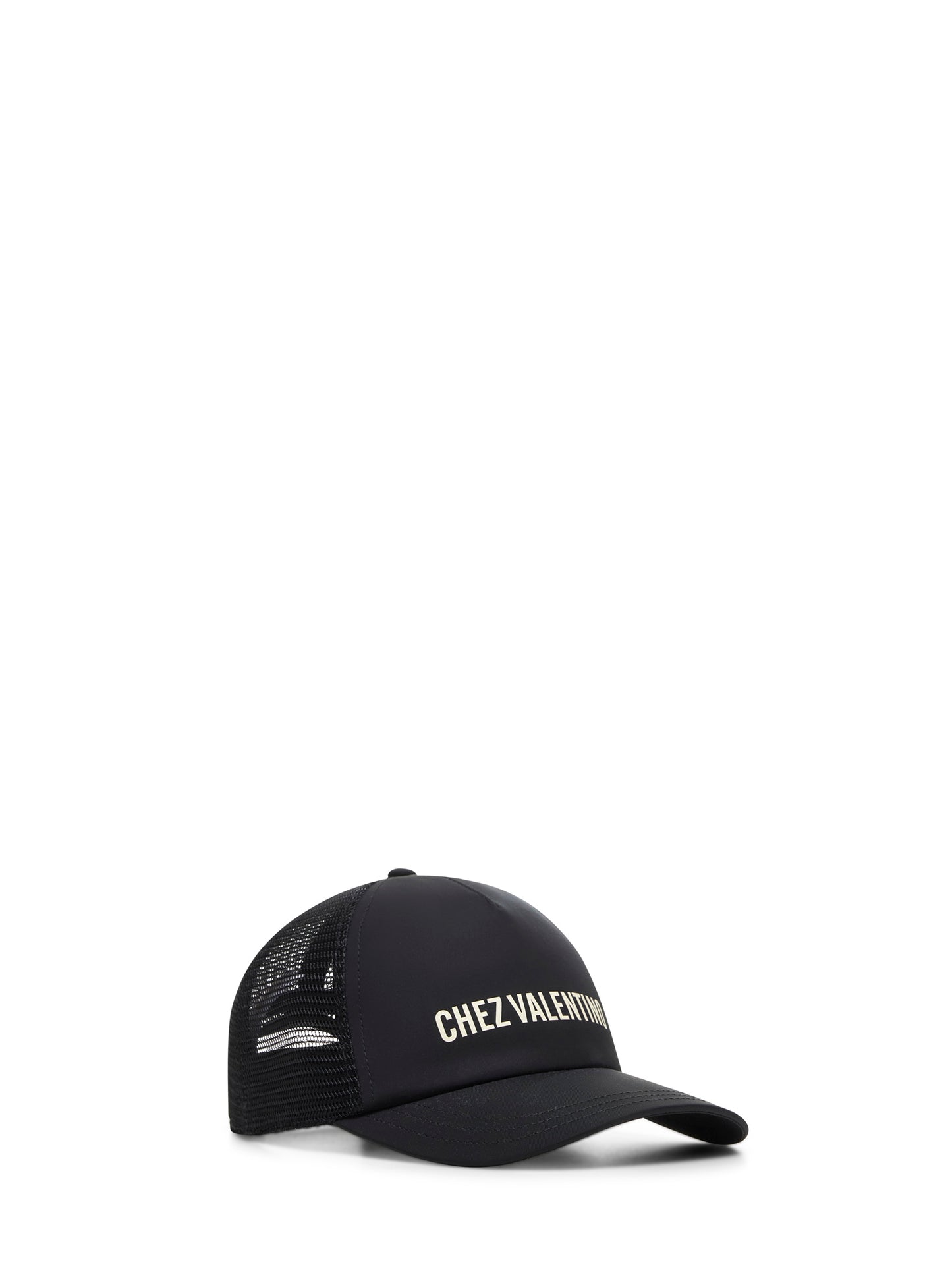 Black Chez Valentino baseball cap