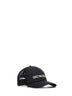 Black Chez Valentino baseball cap