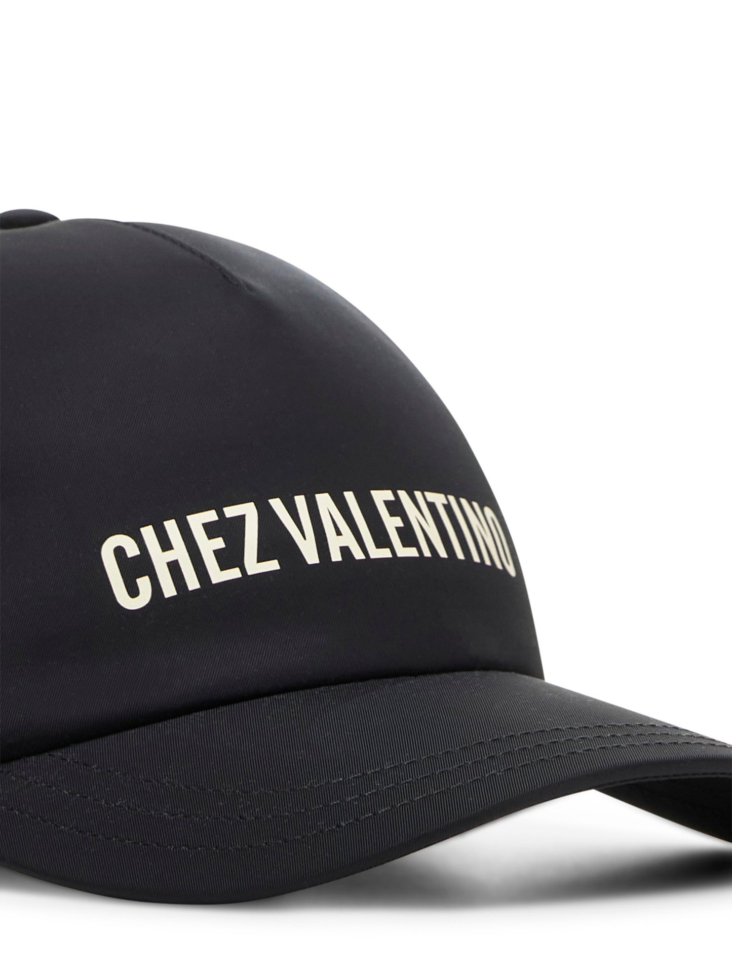 Black Chez Valentino baseball cap