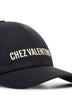 Black Chez Valentino baseball cap