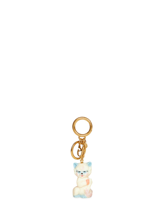 Le Chat De La Maison bag charm and keychain
