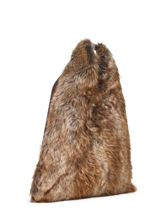 Borsa a mano Japanese classic marrone