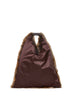 Brown Japanese classic tote bag