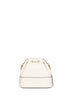 Light ivory VLogo Signature mini bucket bag