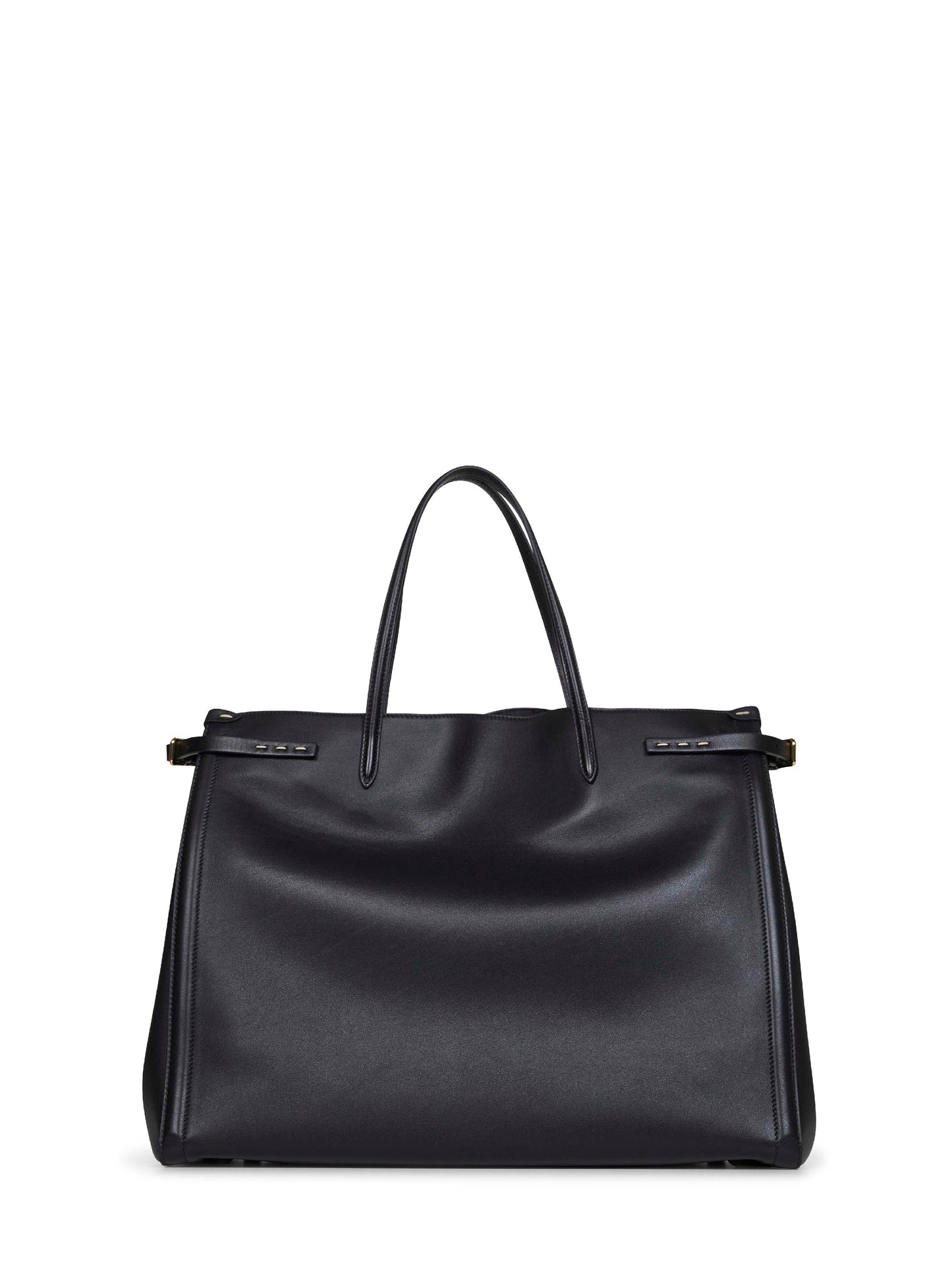 Black Antibes large shopping bag