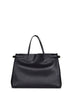 Black Antibes large shopping bag