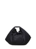 Black Japanese draped tote bag