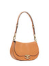 Ohval small leather shoulder bag