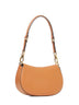 Ohval small leather shoulder bag