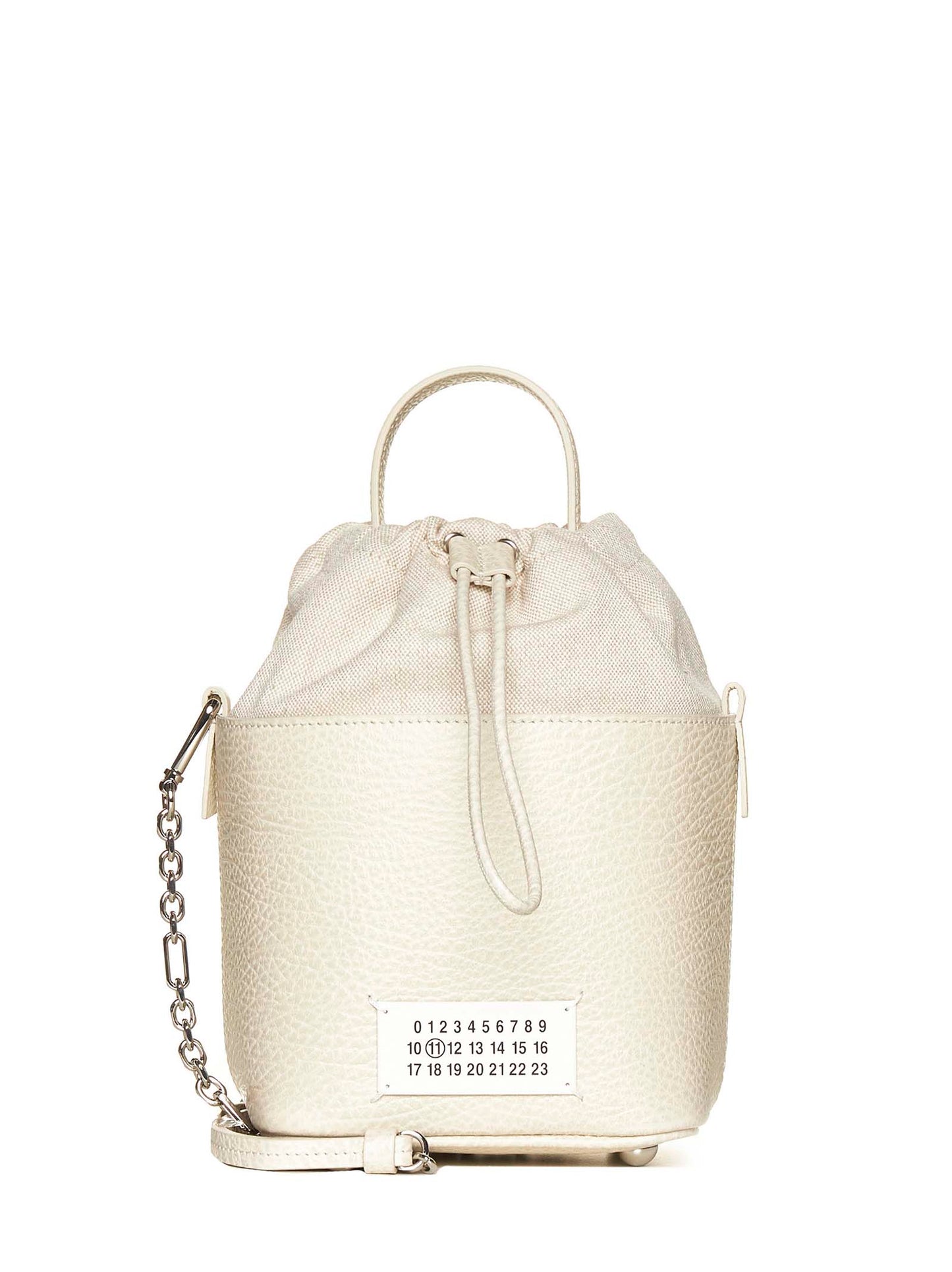 5AC leather bucket bag