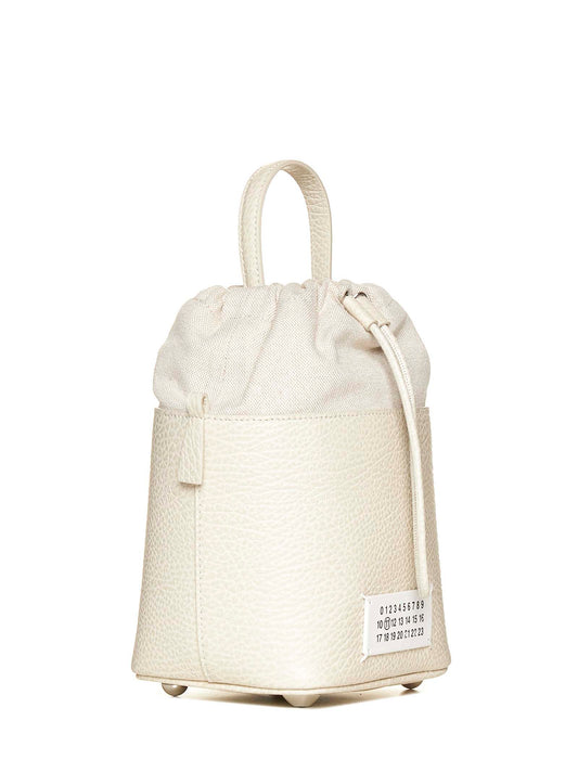 5AC leather bucket bag