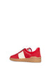 Red suede Upvillage sneakers