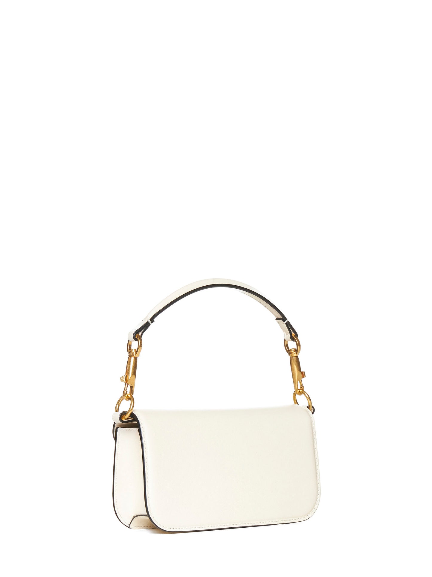 Borsa a spalla piccola Locò avorio