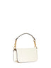 Borsa a spalla piccola Locò avorio