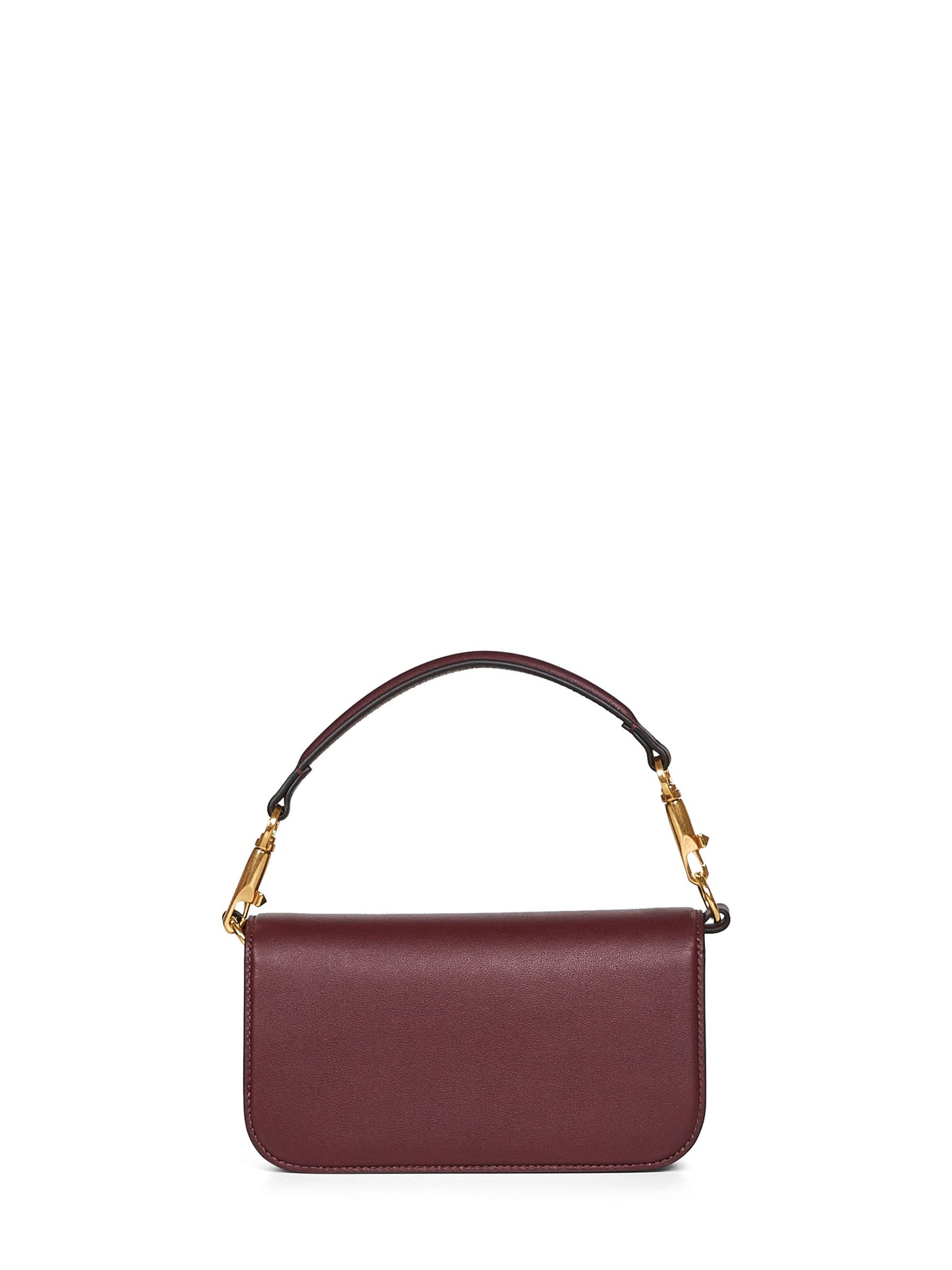 Borsa a spalla piccola Locò bordeaux