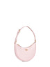 Rose quartz Vlogo Signature mini hobo bag