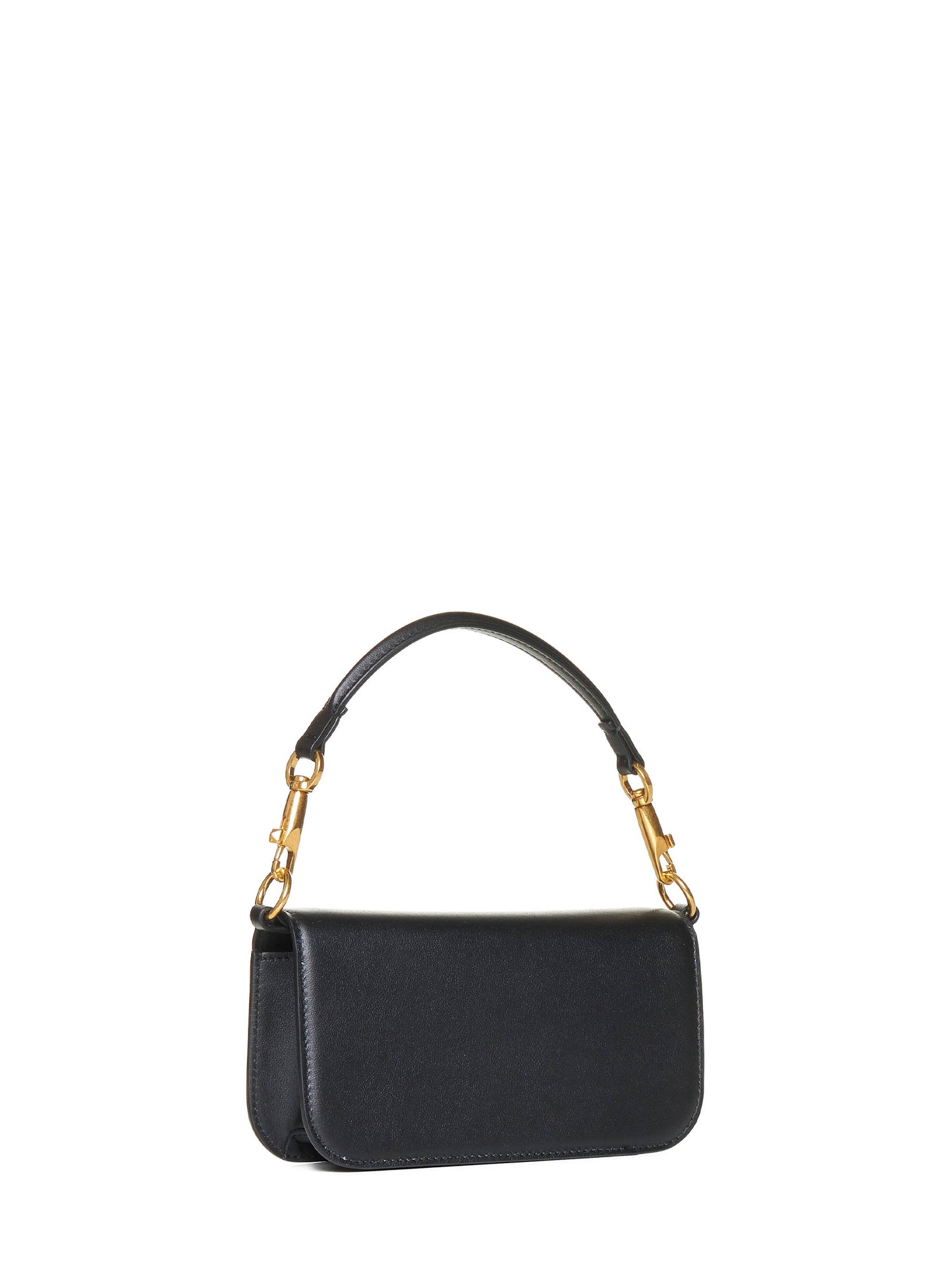 Borsa a spalla piccola Locò nera