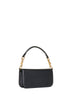 Borsa a spalla piccola Locò nera