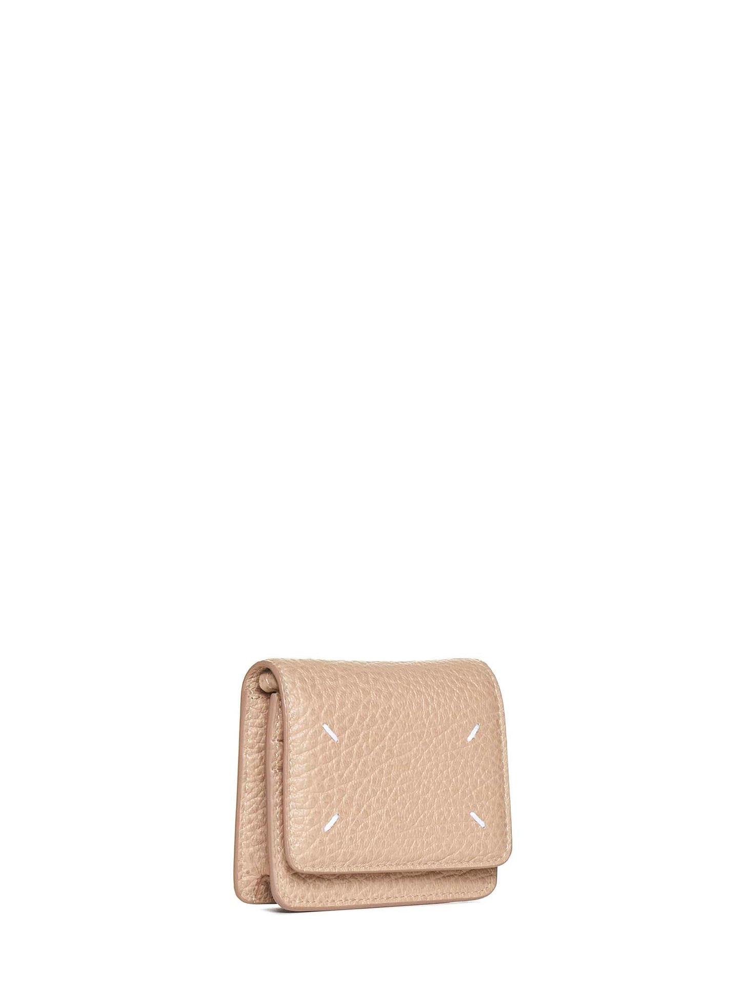 Borsa a portafoglio piccola in pelle