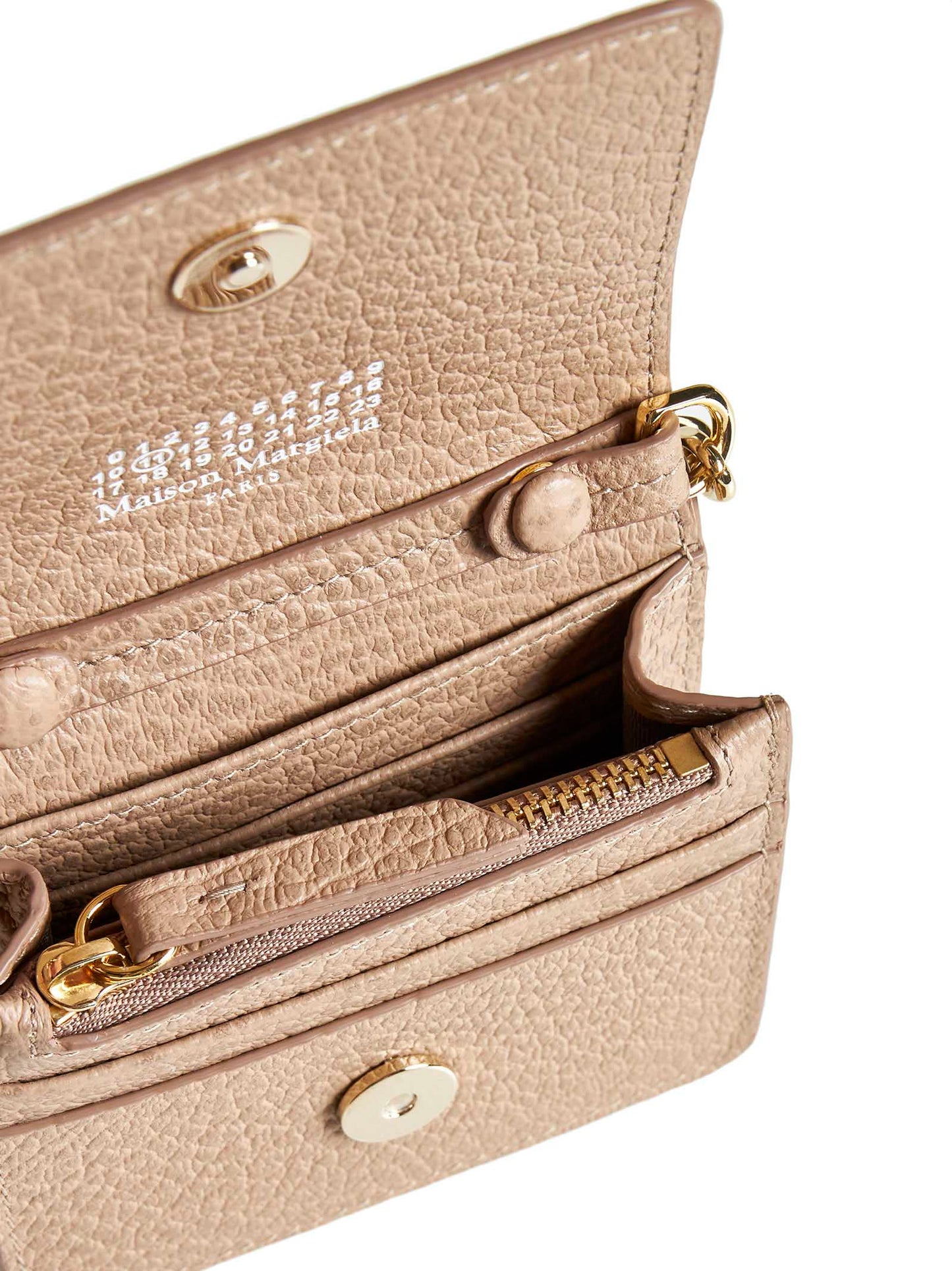 Borsa a portafoglio piccola in pelle