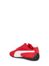 Sneakers Speedcat OG in pelle scamosciata rossa<BR/>