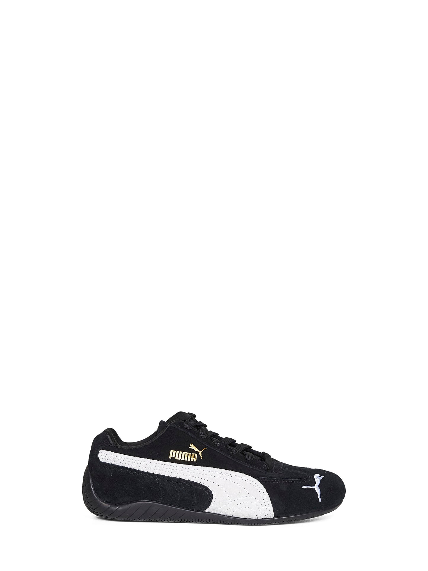 Sneakers Speedcat OG in pelle scamosciata nera