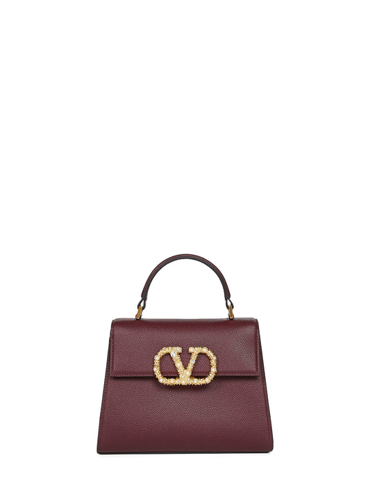 Borsa a mano piccola VSLING bordeaux