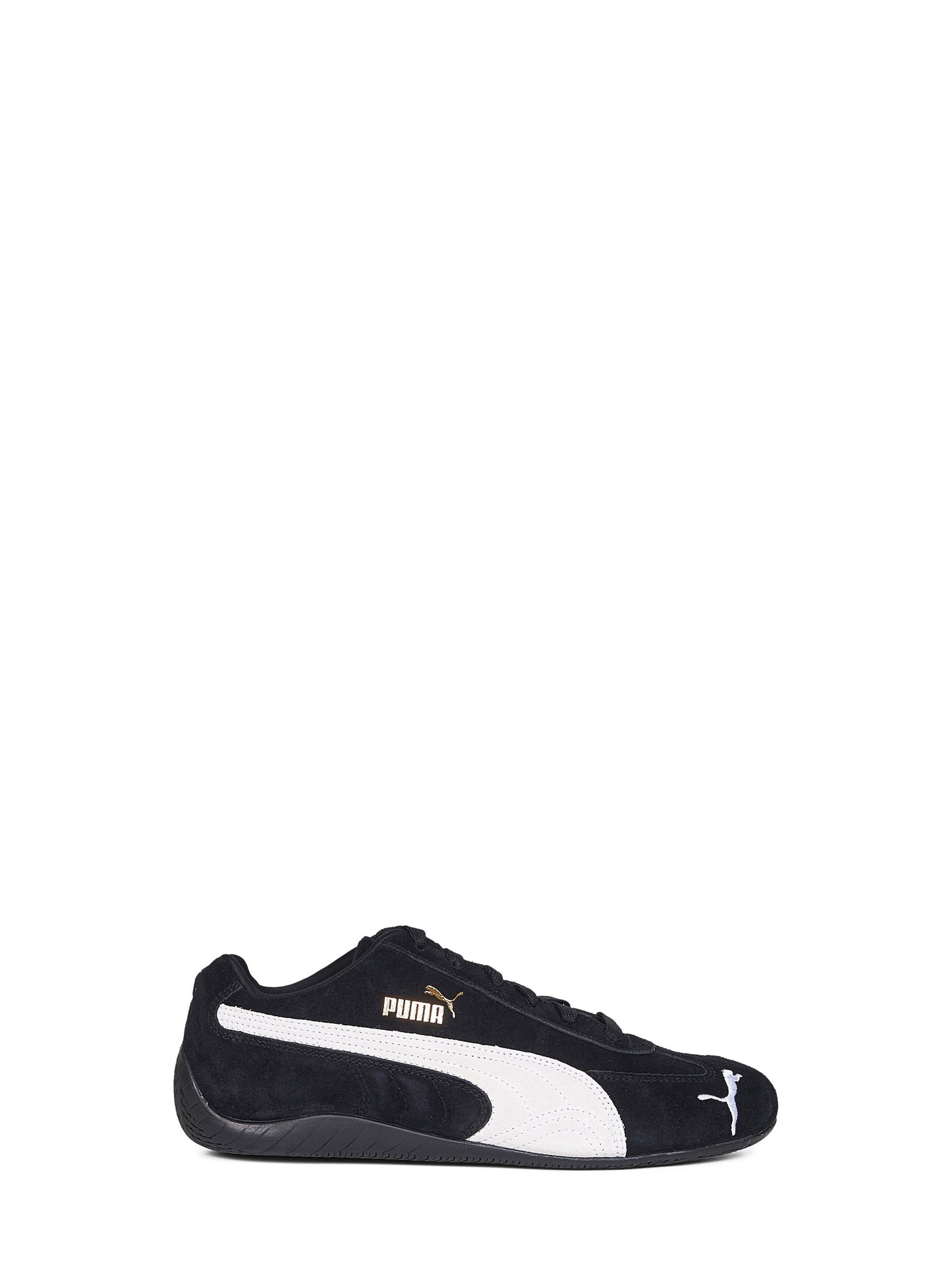 Sneakers Speedcat OG in pelle scamosciata nera