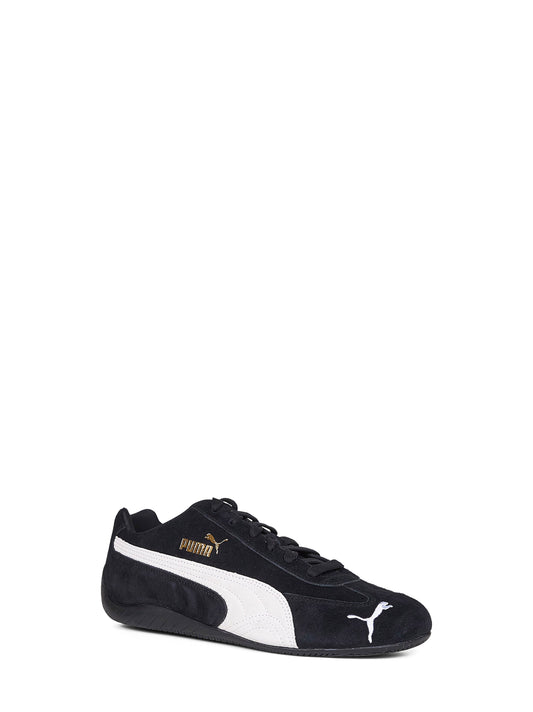 Black suede Speedcat OG sneakers