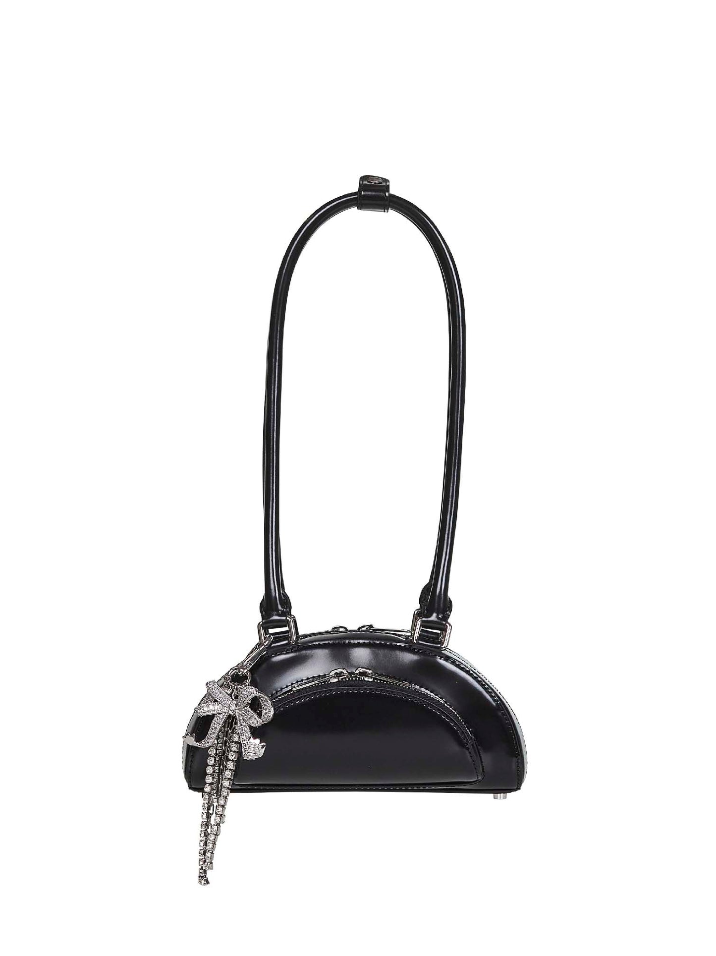 Borsa a spalla mini nera