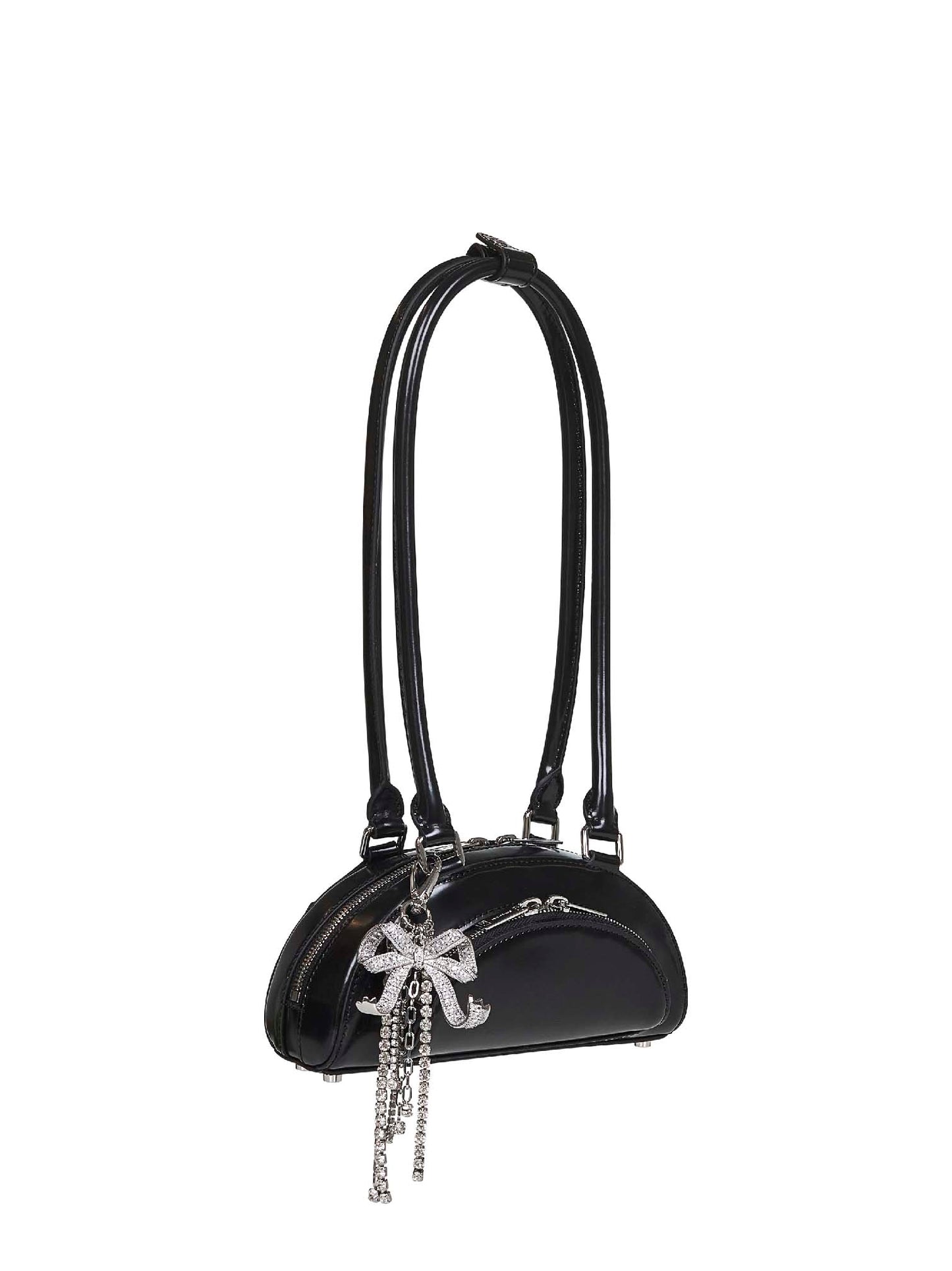 Borsa a spalla mini nera