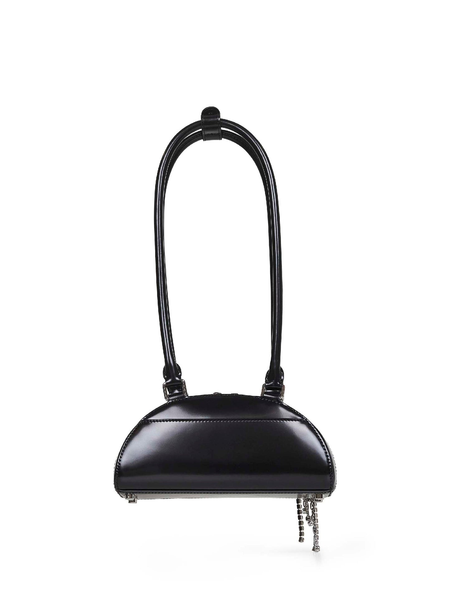 Borsa a spalla mini nera