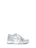 White and grey Out Of Office sneakers