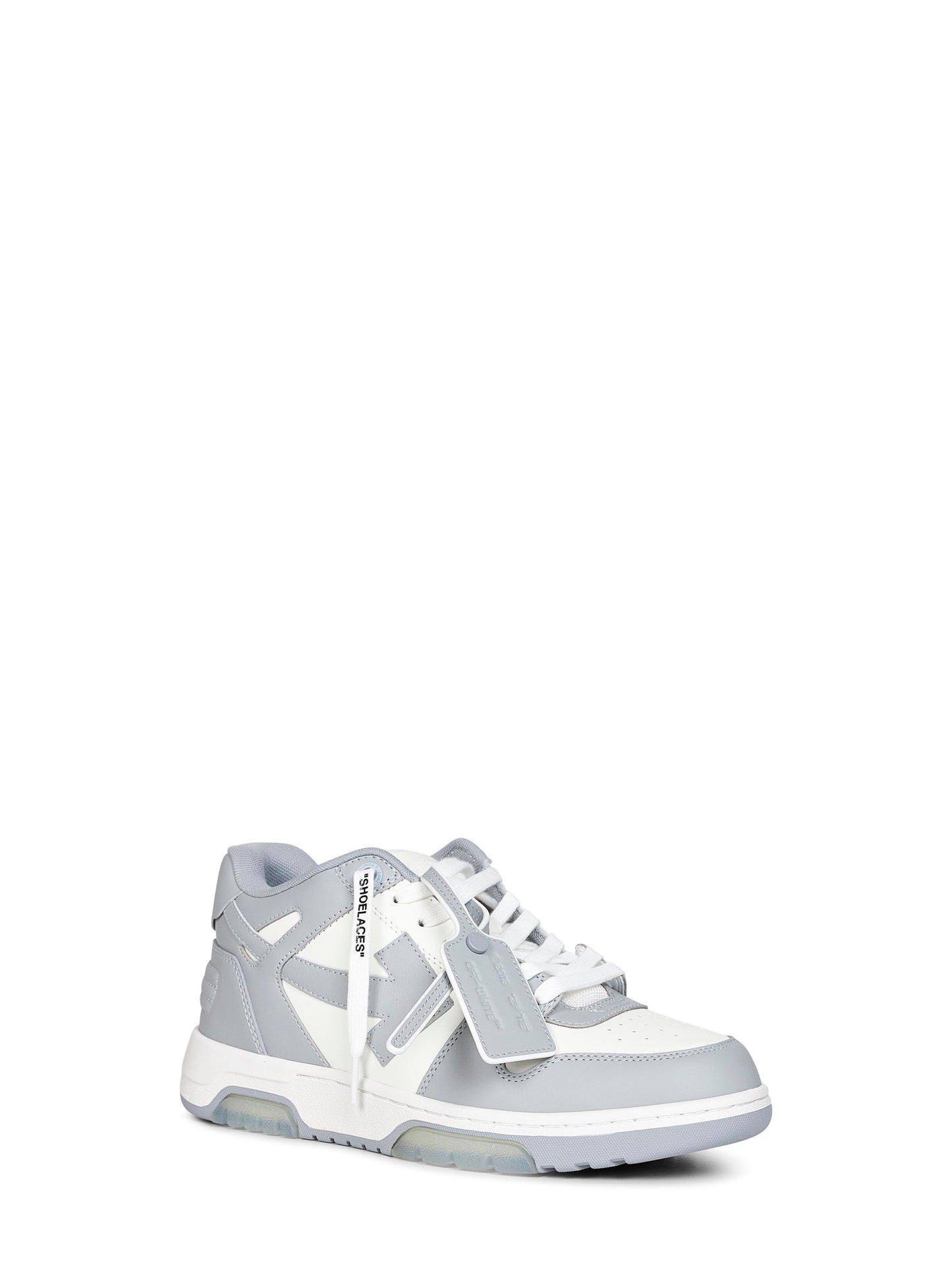 White and grey Out Of Office sneakers